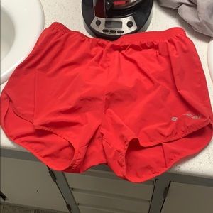 Running shorts